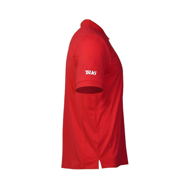 POLERA TILKI POLO PRO LEHINDE ROJA TENIS PADEL - 2