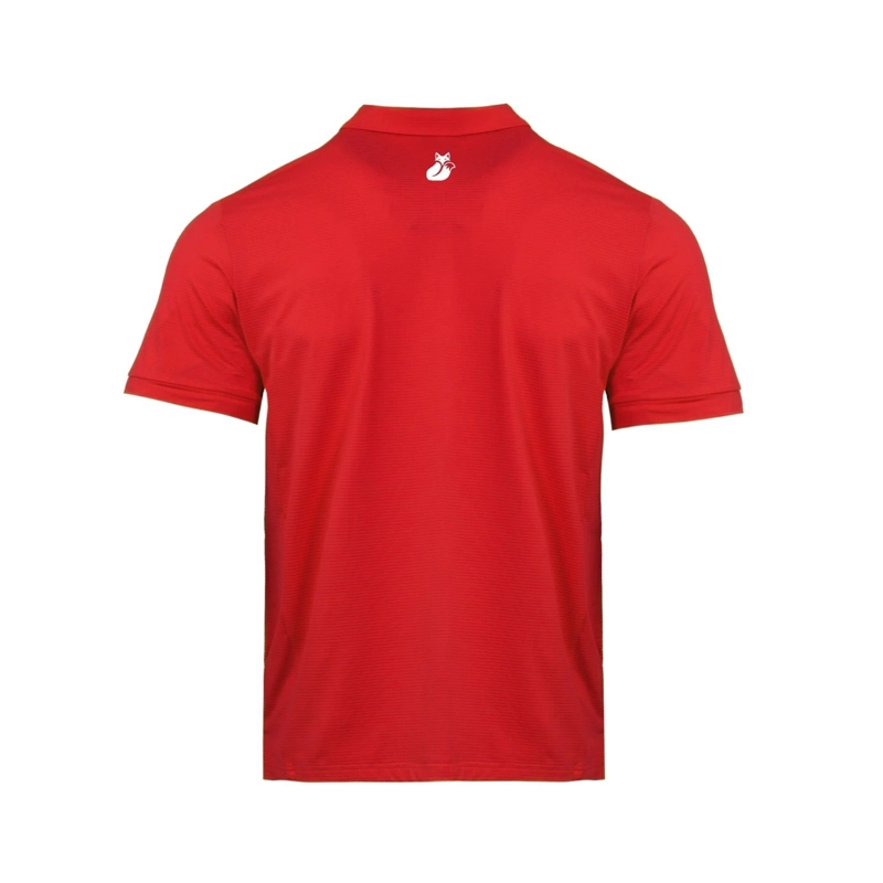 POLERA TILKI POLO PRO LEHINDE ROJA TENIS PADEL - 3