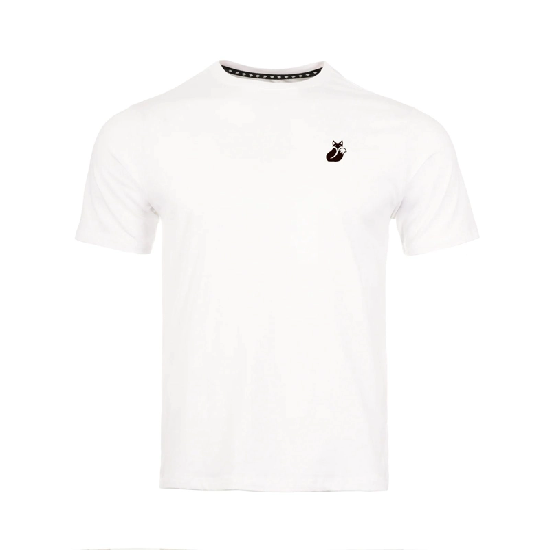 POLERA TILKI COTTON FOX BLANCA/NEGRA - 1
