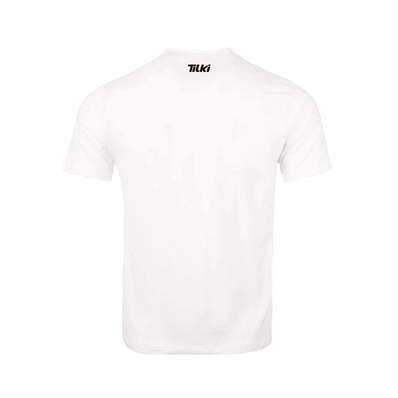 POLERA TILKI COTTON FOX BLANCA/NEGRA - 3