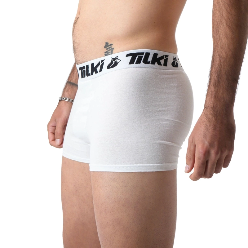 BOXER TILKI TEMEL BLANCO TENIS PADEL - 1