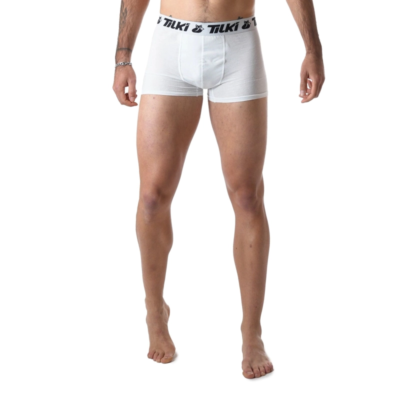 BOXER TILKI TEMEL BLANCO TENIS PADEL - 3