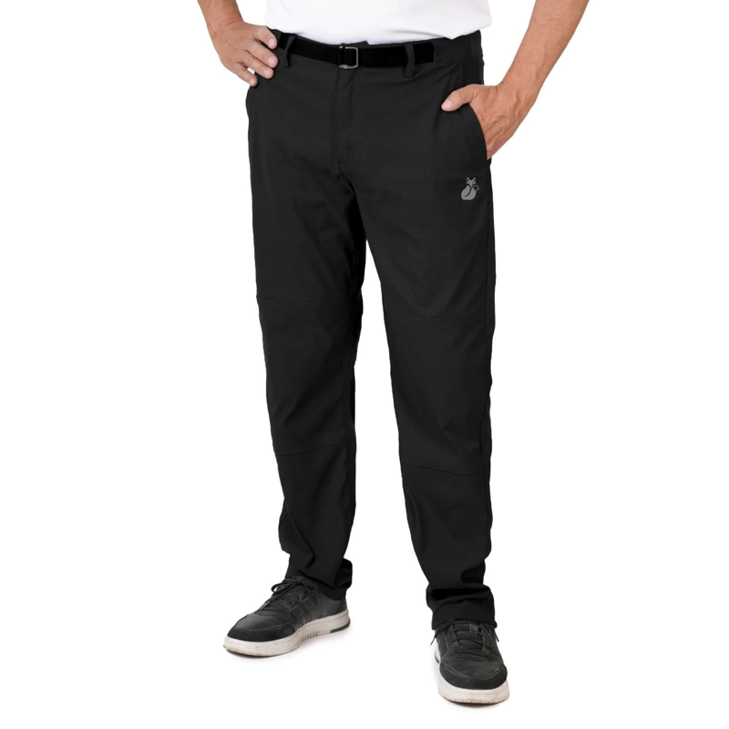 PANTALON TILKI MELEZ LEHINDE NEGRO TENIS PADEL - 1