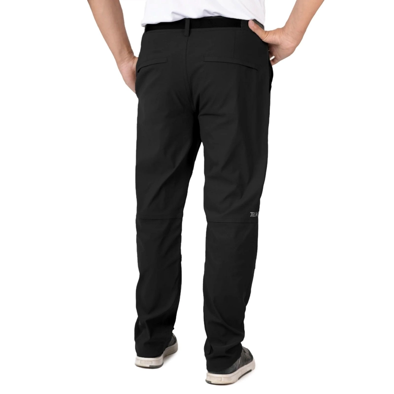 PANTALON TILKI MELEZ LEHINDE NEGRO TENIS PADEL - 2
