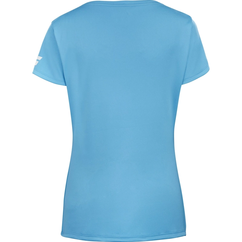 POLERA BABOLAT PLAY CAP SLEEVE TOP WOMEN CYAN TENIS PADEL - 2