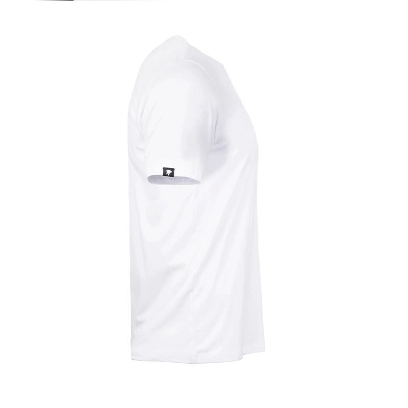 POLERA TILKI COTTON FOX BIG LOGO BLANCA/NEGRA TENIS PADEL - 2