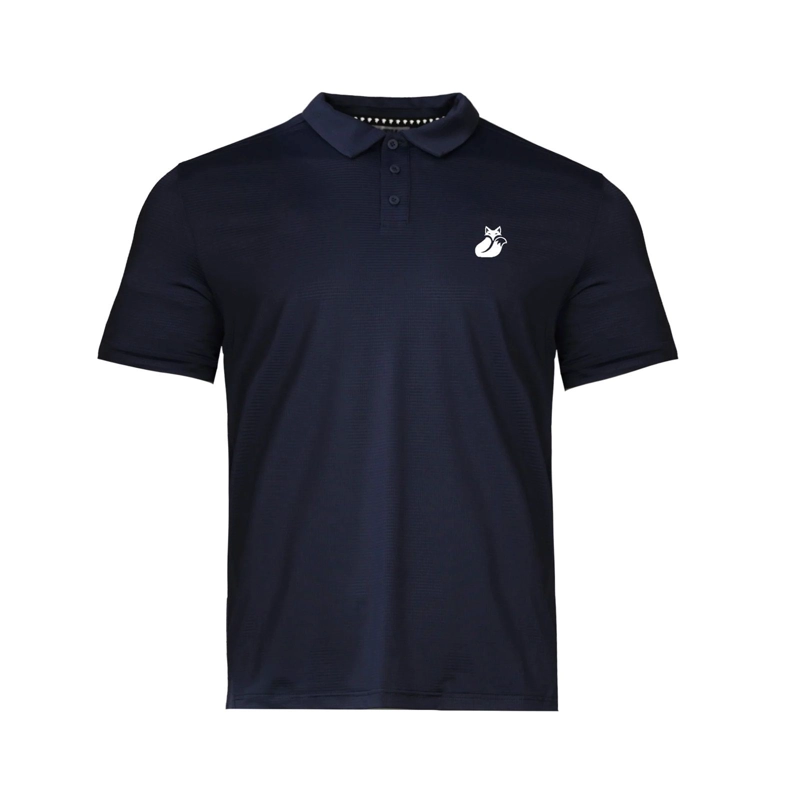 POLERA TILKI POLO PRO LEHINDE AZUL MARINO TENIS PADEL - 1