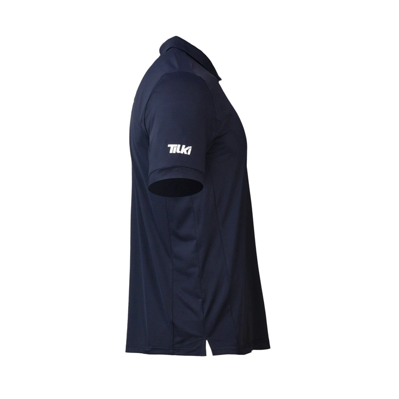 POLERA TILKI POLO PRO LEHINDE AZUL MARINO TENIS PADEL - 3