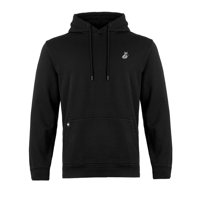 POLERON TILKI HOODIE AGIR FOX LEHINDE NEGRO TENIS PADEL - 1