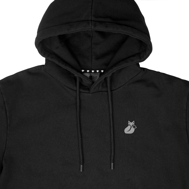 POLERON TILKI HOODIE AGIR FOX LEHINDE NEGRO TENIS PADEL - 2
