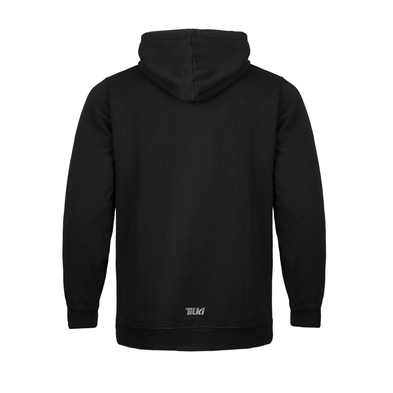 POLERON TILKI HOODIE AGIR FOX LEHINDE NEGRO TENIS PADEL - 3