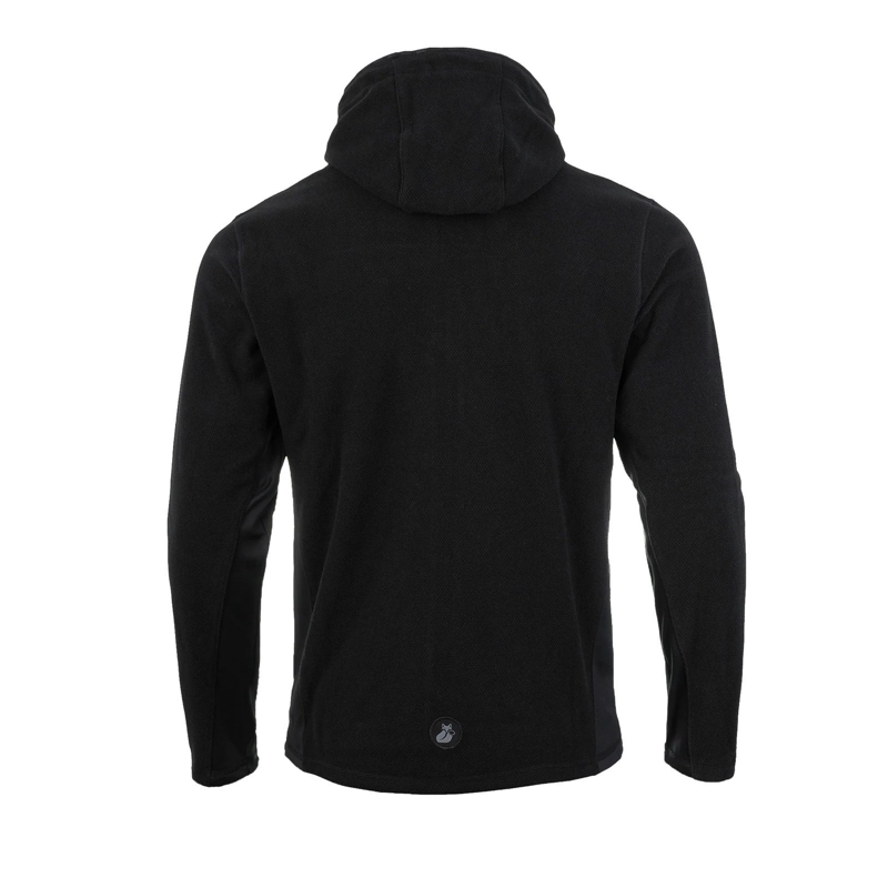 POLAR TILKI FULL ZIP HOOD PRO NEGRO TENIS PADEL - 2