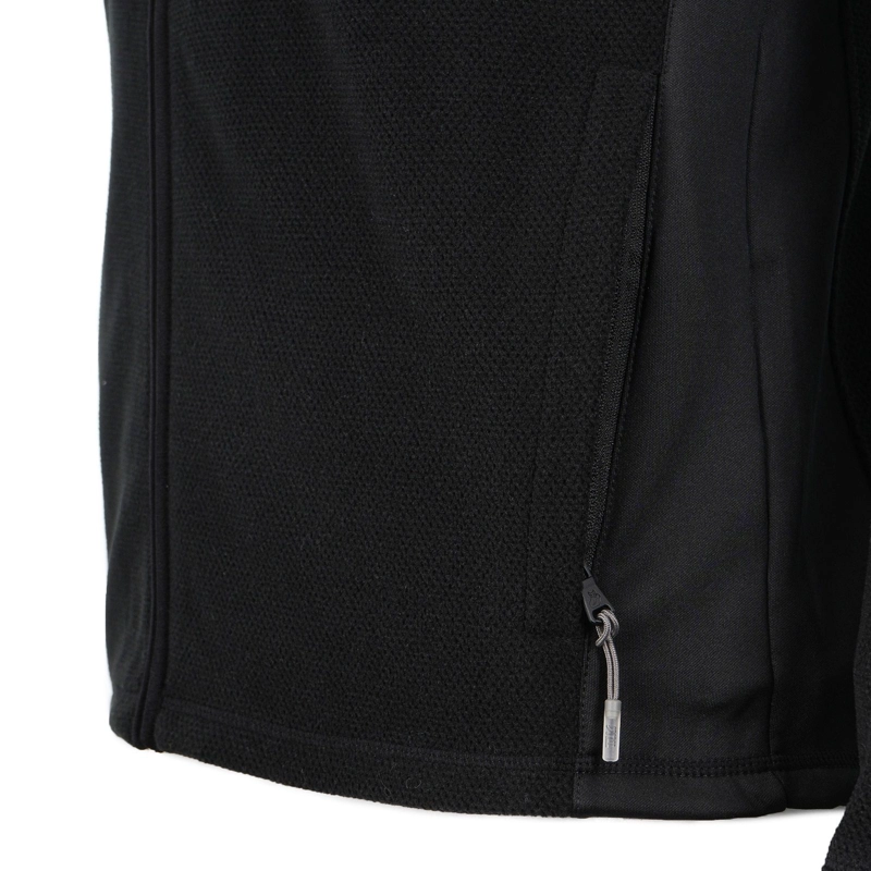 POLAR TILKI FULL ZIP HOOD PRO NEGRO TENIS PADEL - 4