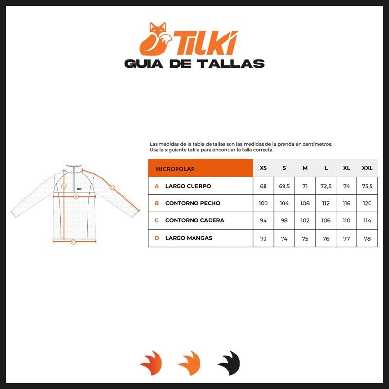 MICROPOLAR TILKI FOX TEMEL AZUL PETROLEO TENIS PADEL - 4