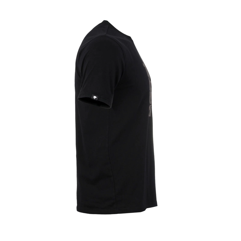 POLERA TILKI COTTON MIX BIG LOGO NEGRA/GRIS TENIS PADEL - 3