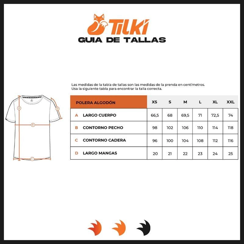 POLERA TILKI COTTON MIX BIG LOGO NEGRA/GRIS TENIS PADEL - 4