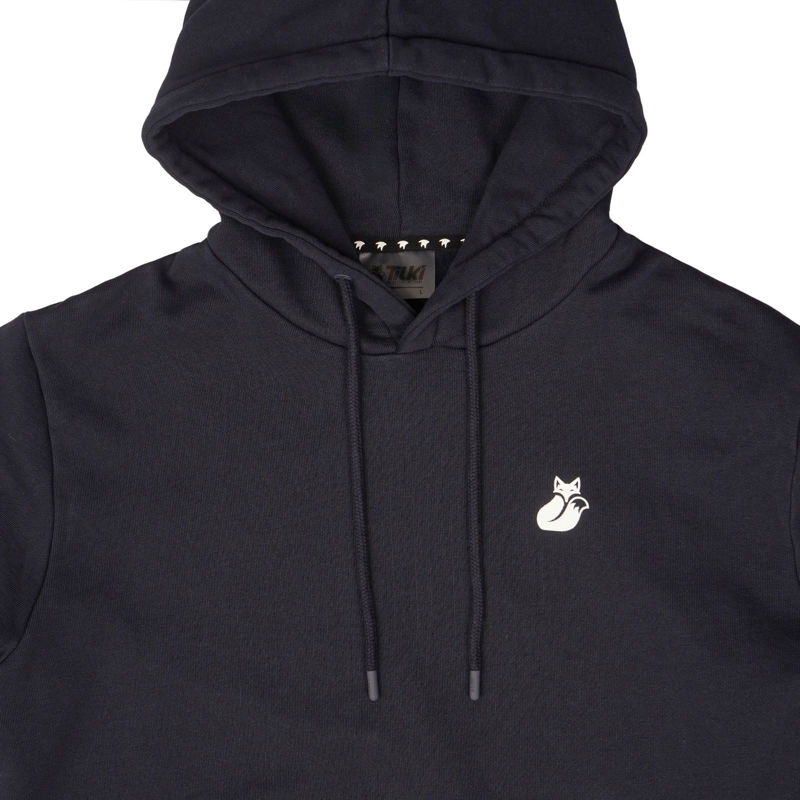 POLERON TILKI HOODIE AGIR FOX LEHINDE AZUL MARINO TENIS PADEL - 3