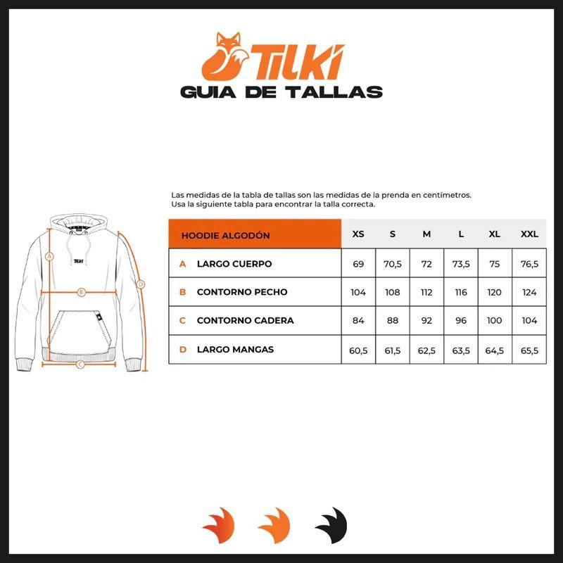 POLERON TILKI HOODIE AGIR FOX LEHINDE AZUL MARINO TENIS PADEL - 4