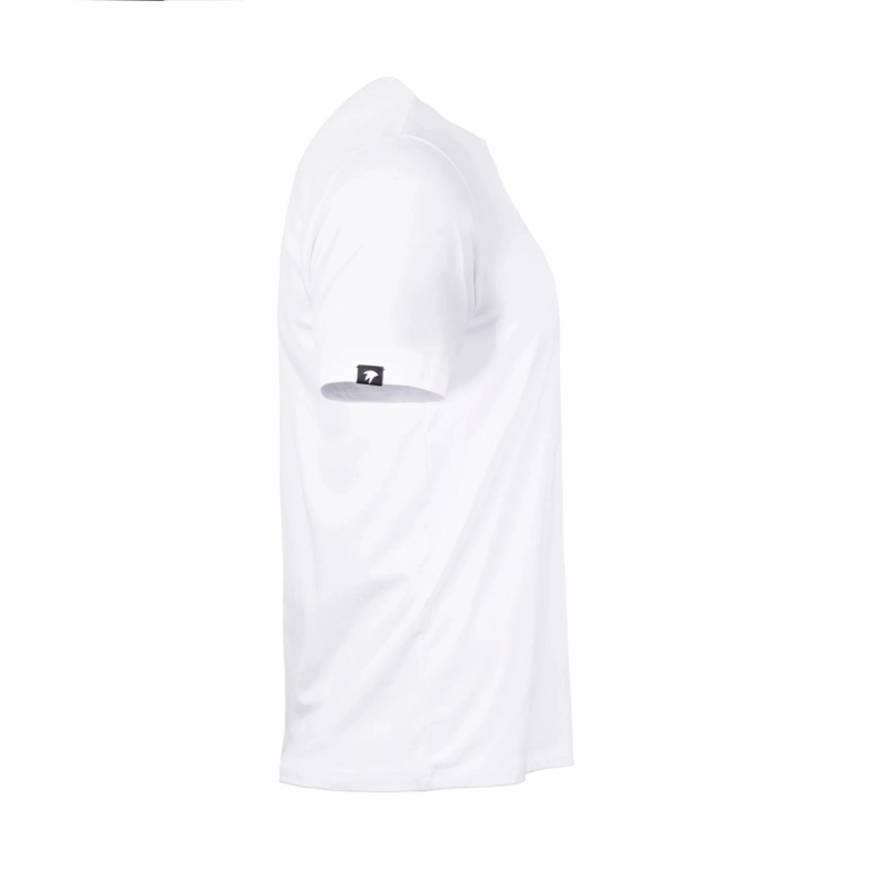 POLERA TILKI COTTON MIX BIG LOGO BLANCA/NEGRA TENIS PADEL - 2