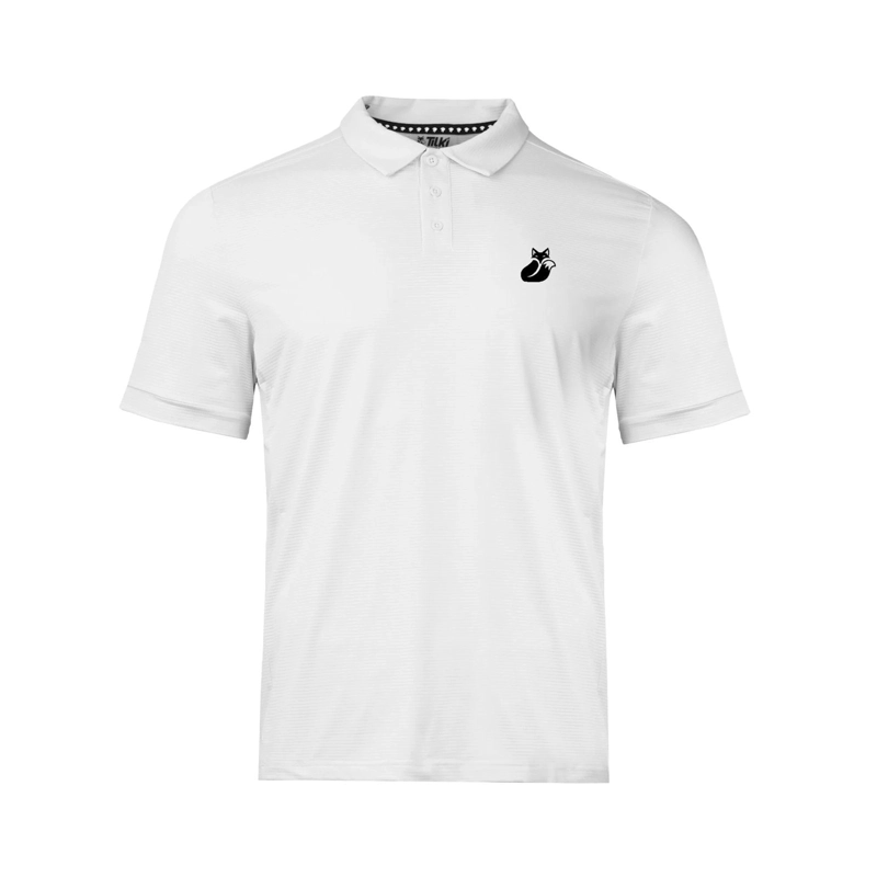 POLERA TILKI POLO PRO LEHINDE BLANCA TENIS PADEL - 1