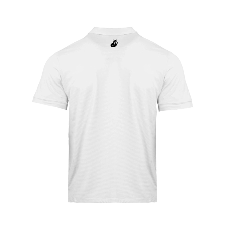 POLERA TILKI POLO PRO LEHINDE BLANCA TENIS PADEL - 2