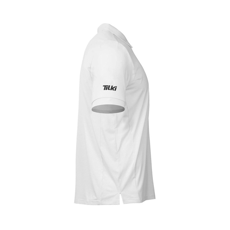 POLERA TILKI POLO PRO LEHINDE BLANCA TENIS PADEL - 3