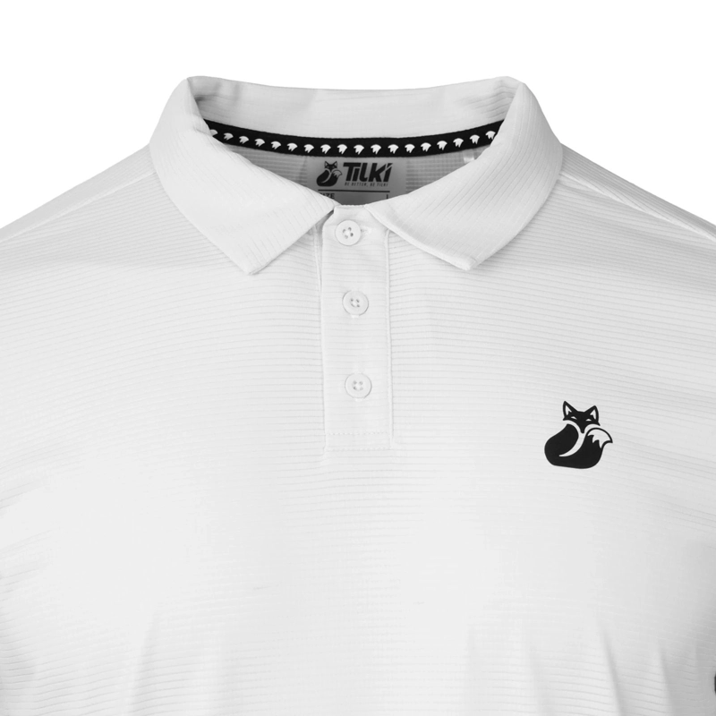 POLERA TILKI POLO PRO LEHINDE BLANCA TENIS PADEL - 4