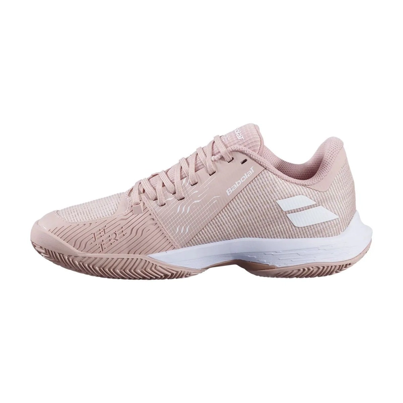 ZAPATILLA BABOLAT JET TERE 2 CLAY MUJER ROSA TENIS PADEL - 2