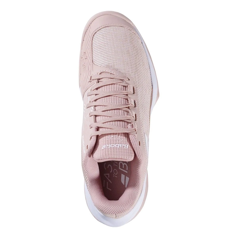 ZAPATILLA BABOLAT JET TERE 2 CLAY MUJER ROSA TENIS PADEL - 3