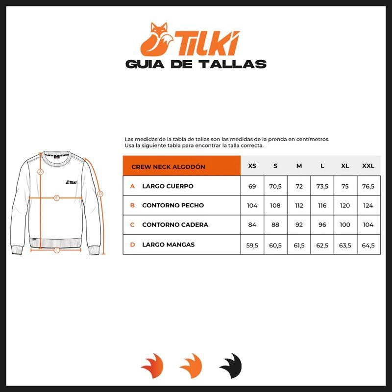 POLERON TILKI CREW NECK AGIR LEHINDE NEGRO/GRIS TENIS PADEL - 4