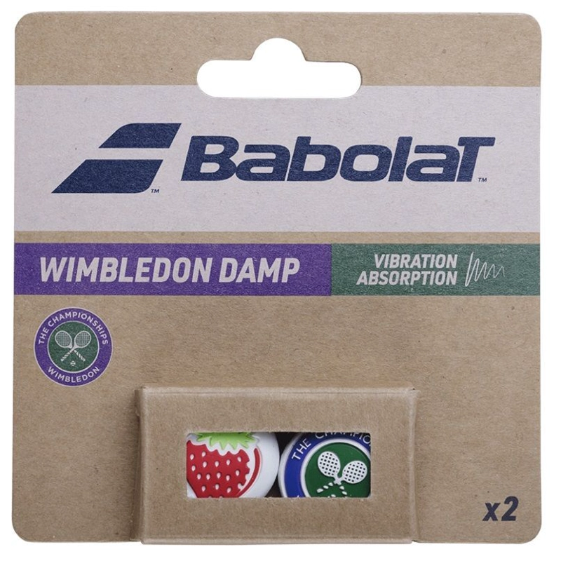 ANTIVIBRADOR BABOLAT WIMBLEDON DAMP X2 - 1