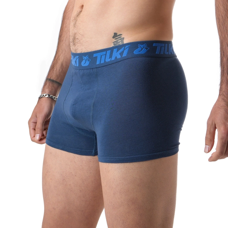 BOXER TILKI TEMEL AZUL TENIS PADEL - 1
