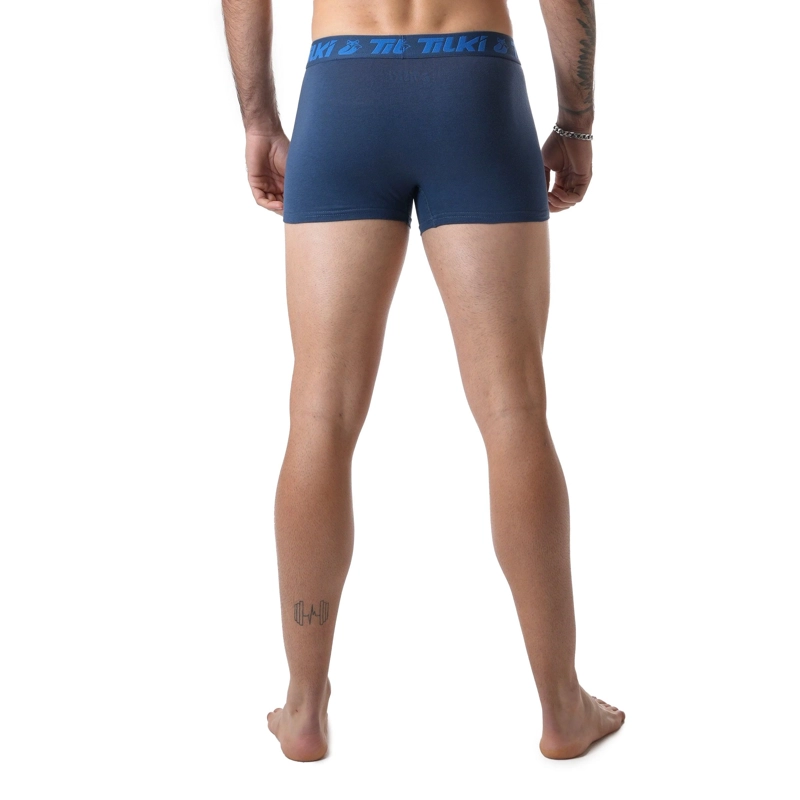 BOXER TILKI TEMEL AZUL TENIS PADEL - 3