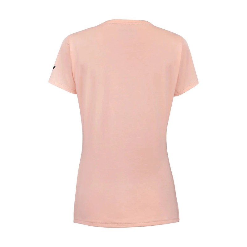 POLERA BABOLAT EXERCISE TEE WOMEN ROSA TENIS PADEL - 2