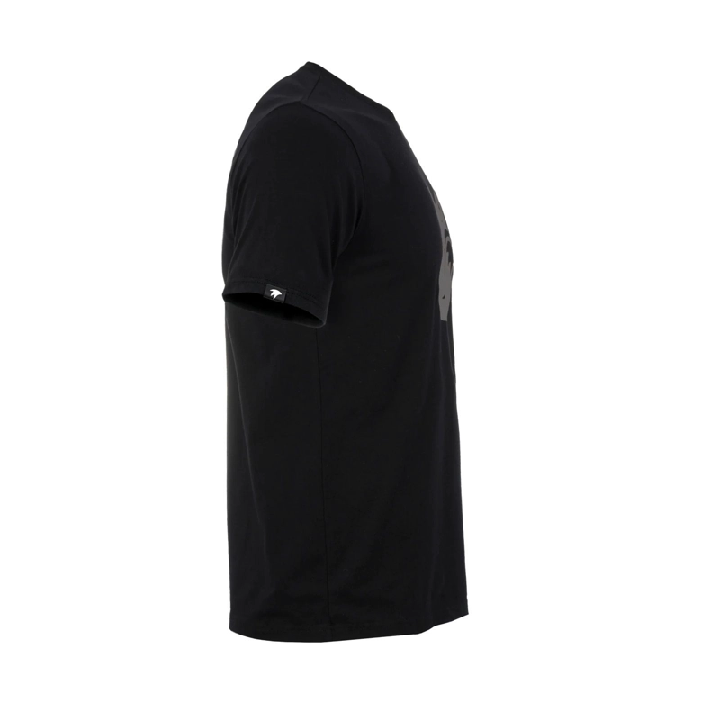 POLERA TILKI COTTON FOX BIG LOGO NEGRA/GRIS TENIS PADEL - 2