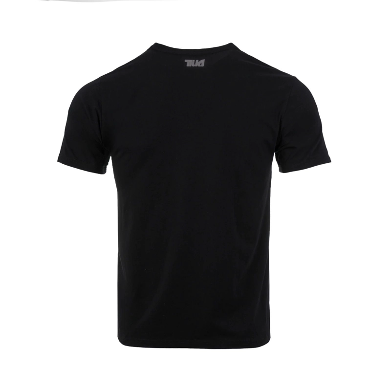 POLERA TILKI COTTON FOX BIG LOGO NEGRA/GRIS TENIS PADEL - 3