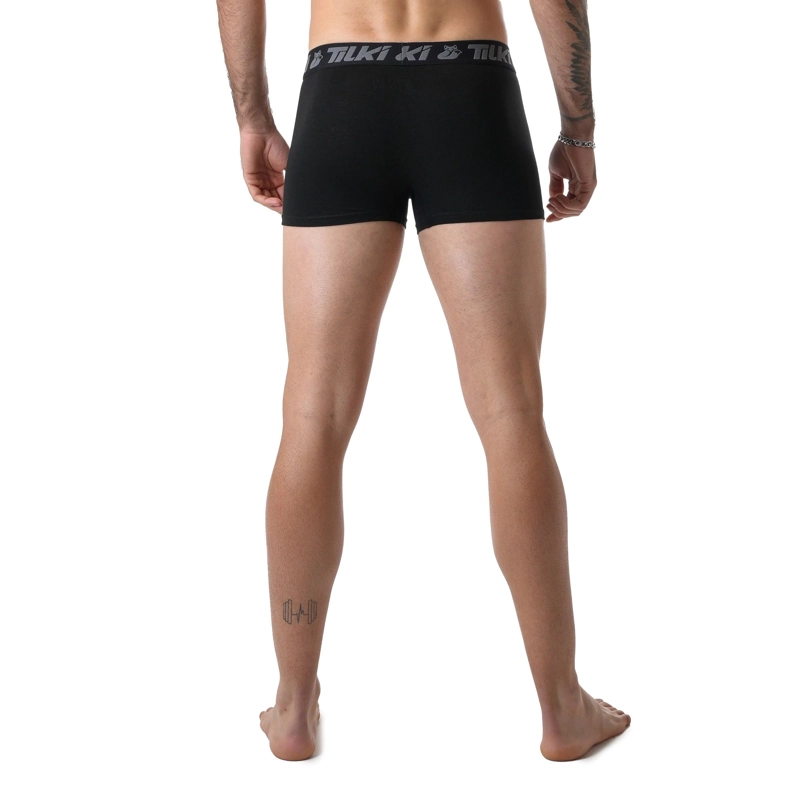 BOXER TILKI TEMEL NEGRO TENIS PADEL - 2