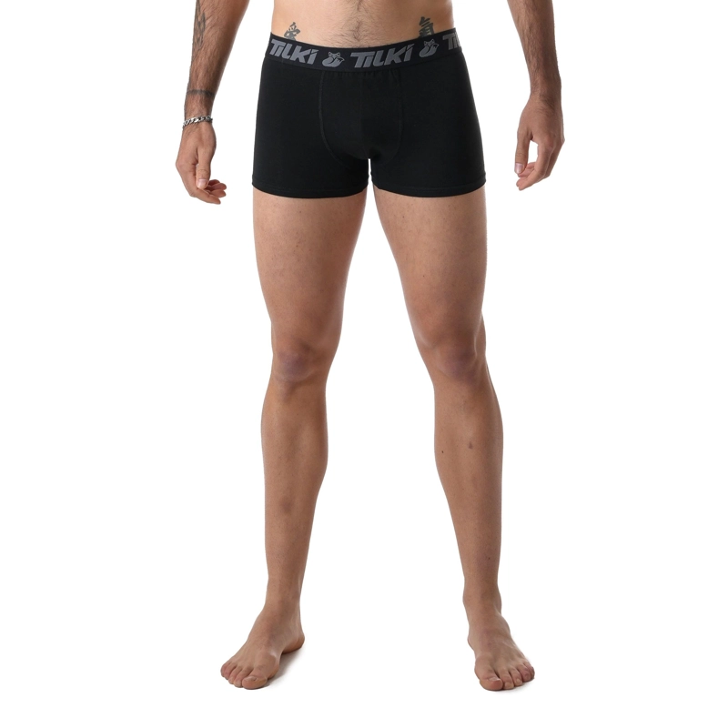 BOXER TILKI TEMEL NEGRO TENIS PADEL - 3
