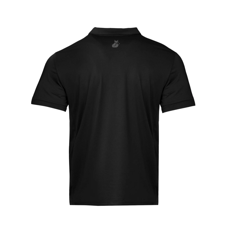 POLERA TILKI POLO PRO LEHINDE NEGRA/GRIS TENIS PADEL - 2