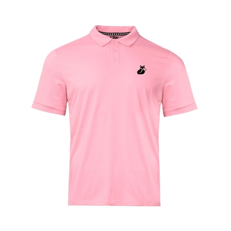 POLERA TILKI POLO PRO LEHINDE ROSA TENIS PADEL - 1