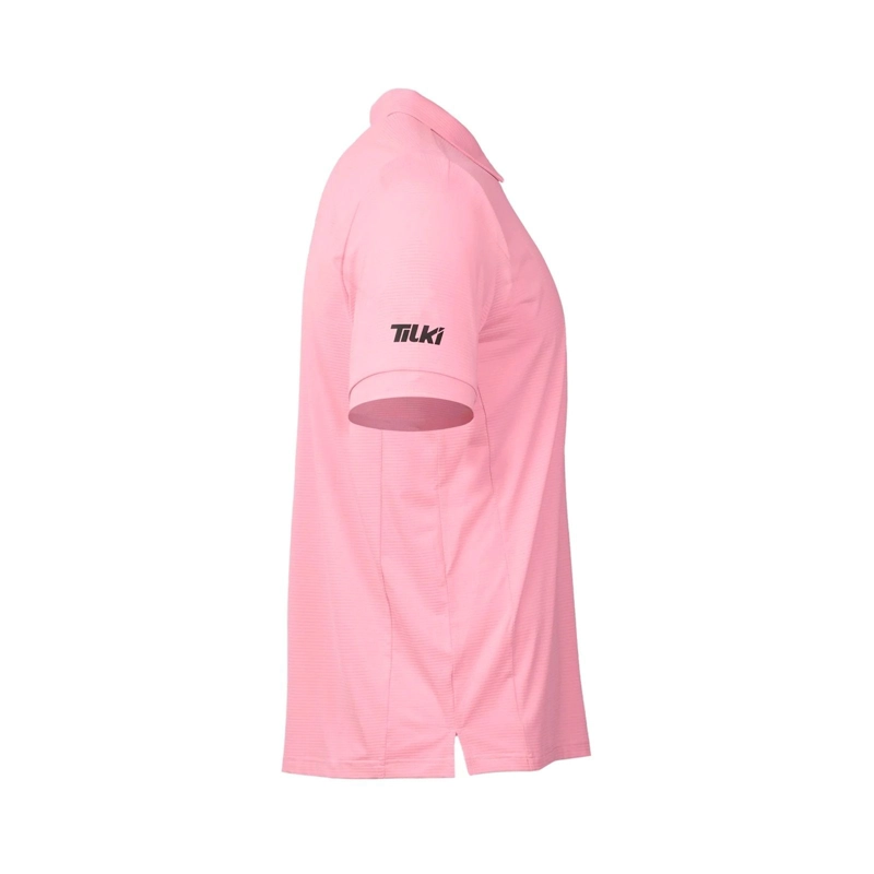 POLERA TILKI POLO PRO LEHINDE ROSA TENIS PADEL - 2