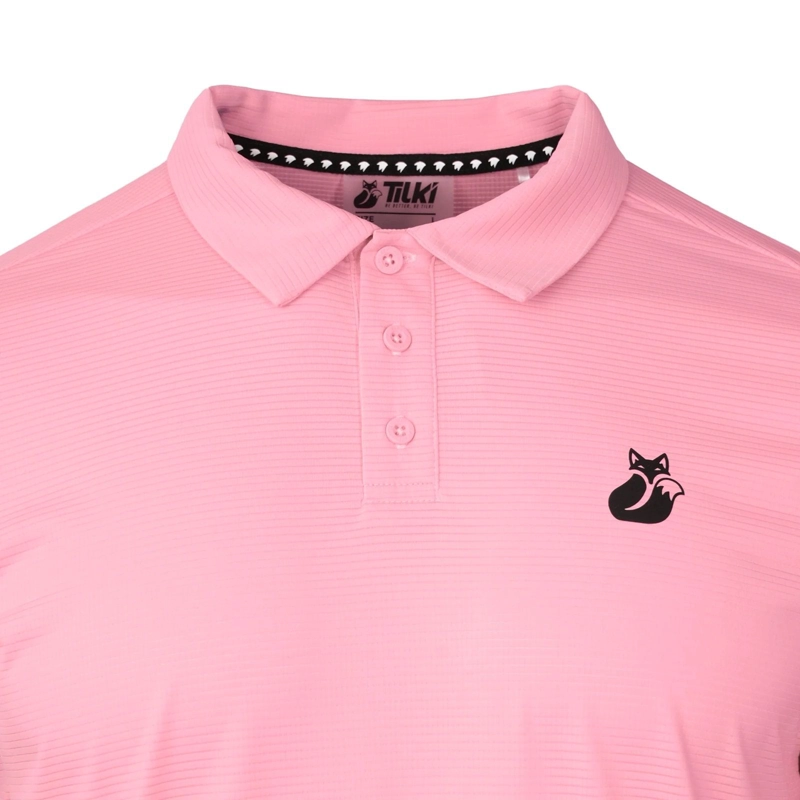 POLERA TILKI POLO PRO LEHINDE ROSA TENIS PADEL - 4