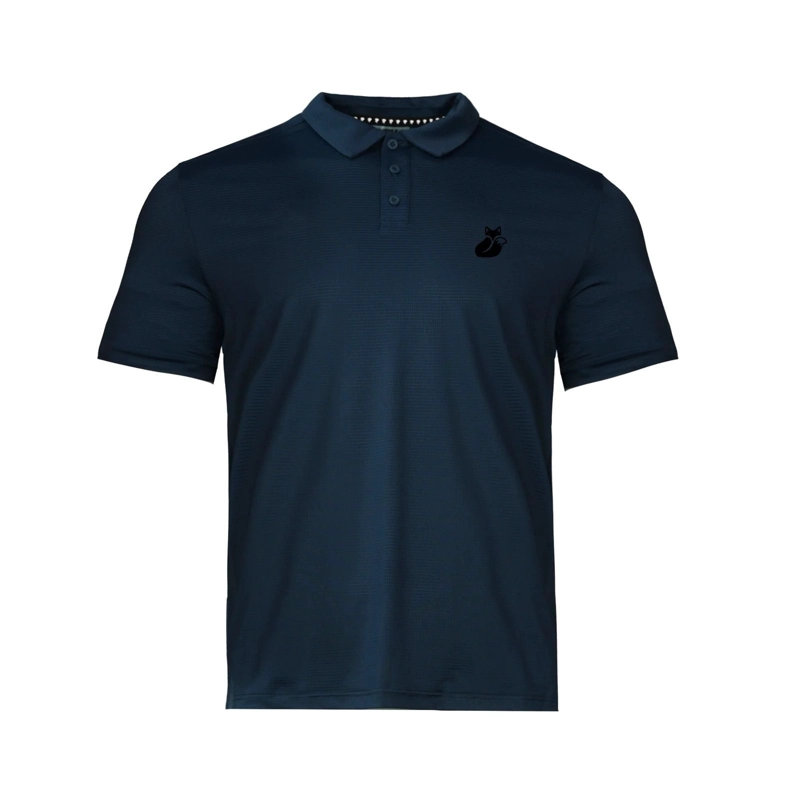 POLERA TILKI POLO PRO LEHINDE AZUL PETROLEO TENIS PADEL - 1
