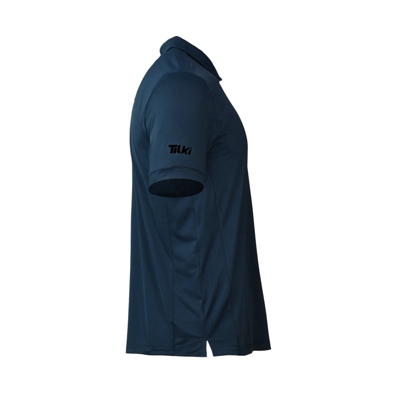 POLERA TILKI POLO PRO LEHINDE AZUL PETROLEO TENIS PADEL - 2
