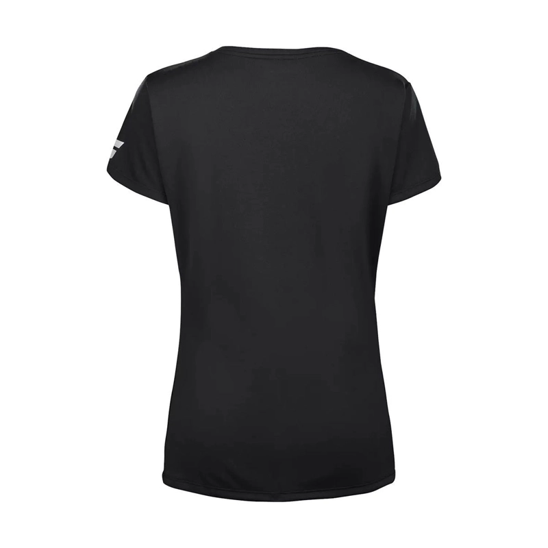 POLERA BABOLAT PLAY CAP SLEEVE TOP WOMEN NEGRA TENIS PADEL - 3