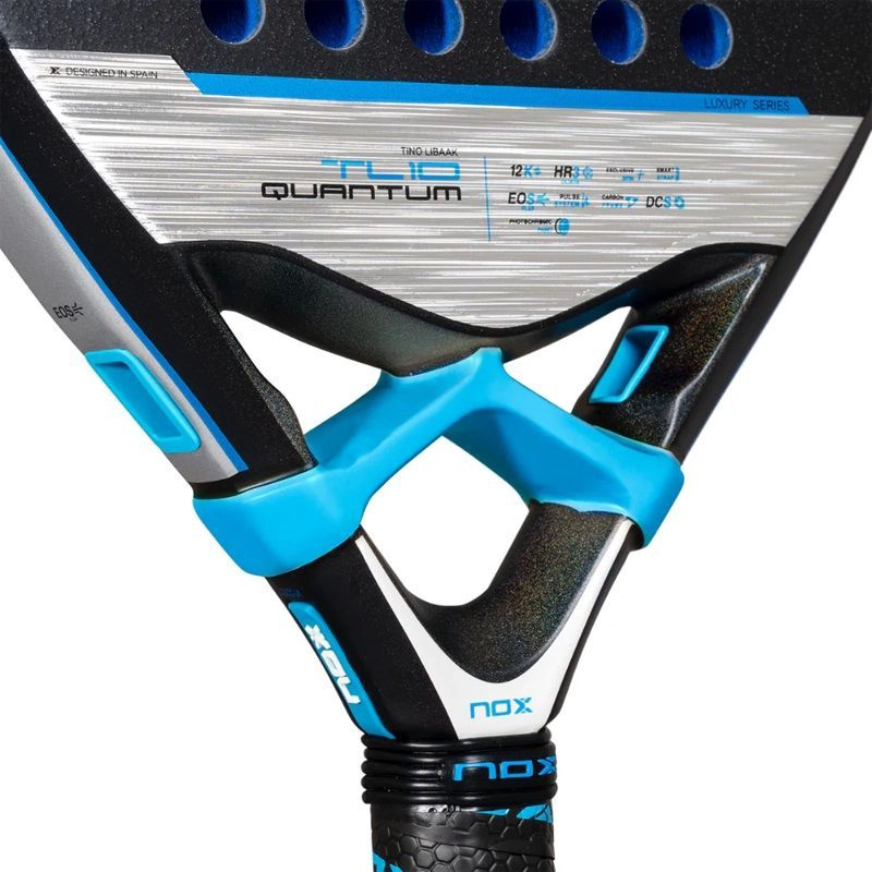 PALA DE PADEL TL10 QUANTUM 12K BY TINO LIBAAK 2025 - 4