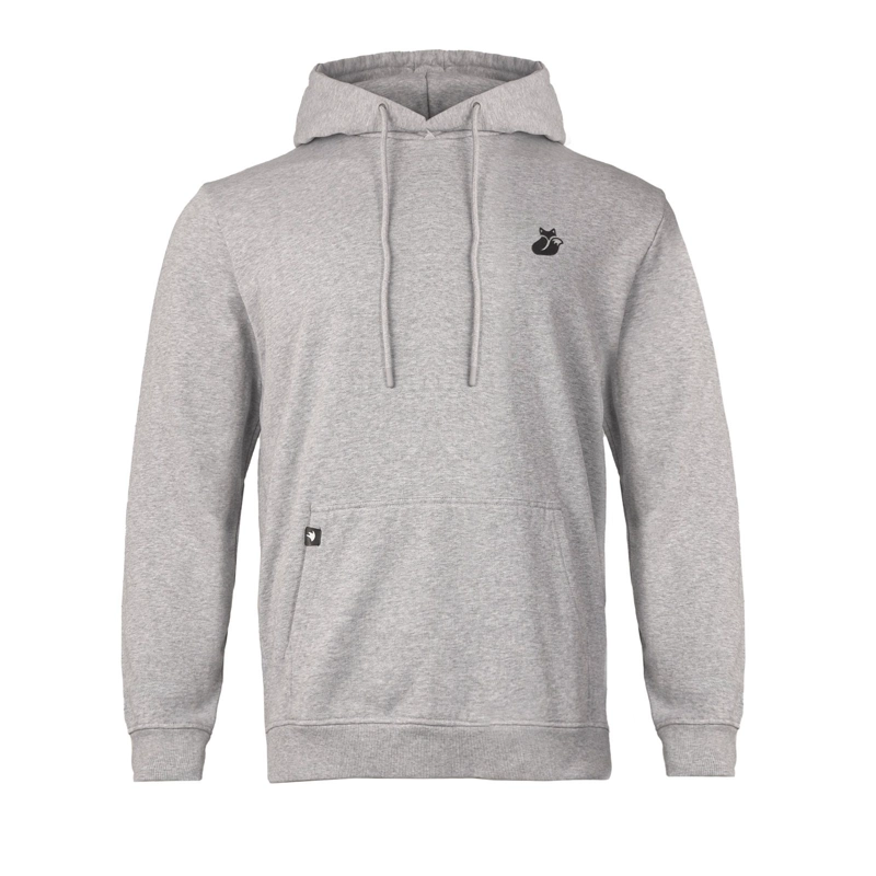 POLERON TILKI HOODIE AGIR FOX LEHINDE GRIS TENIS PADEL - 1