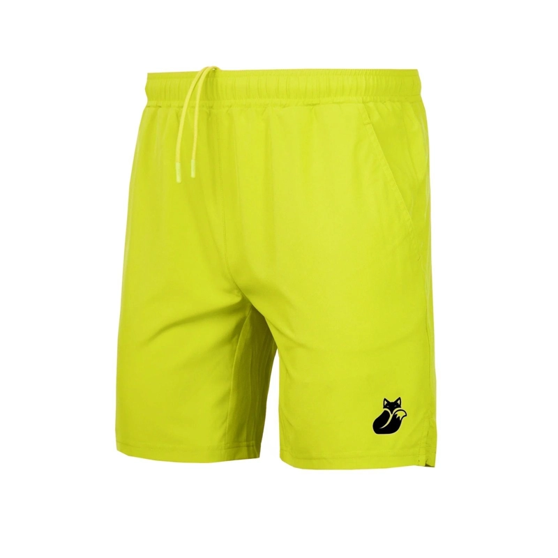 SHORT TILKI POLY 2.0 TEMEL AMARILLO FLUOR TENIS PADEL - 1