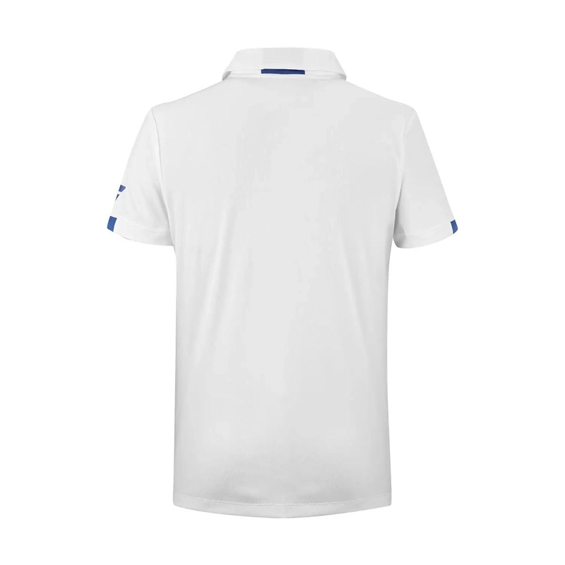 POLERA BABOLAT PLAY POLO BLANCA TENIS PADEL - 3