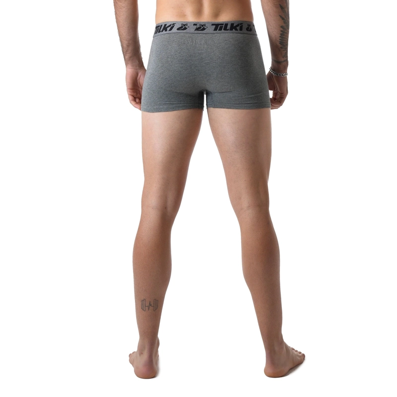 BOXER TILKI TEMEL GRIS TENIS PADEL - 2